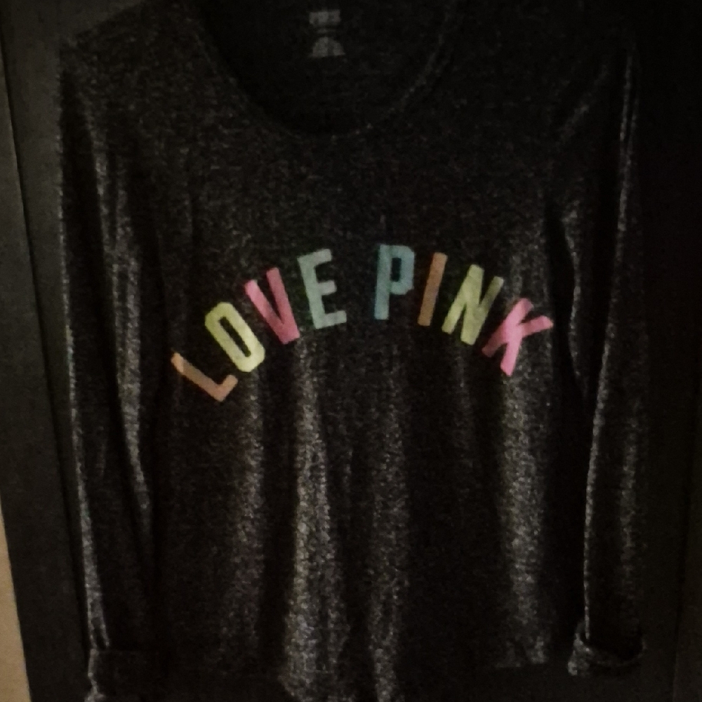 Love Pink Long Sleeve Shirt Lg